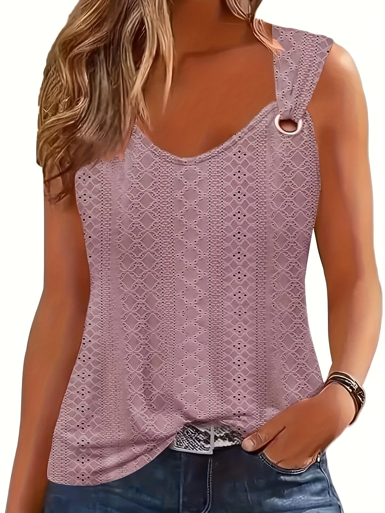 Women's Solid Color T-Shirt - Relaxed Fit – 5-Color Selection – Black option – view 2
