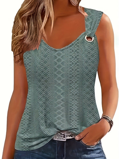 Women's Solid Color T-Shirt - Relaxed Fit – 5-Color Selection – Black option – view 3