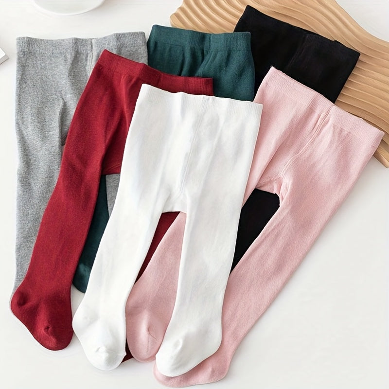 Women's Solid Color Tights - 3-Piece Pack – view 2