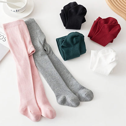 Women's Solid Color Tights - 3-Piece Pack – view 4