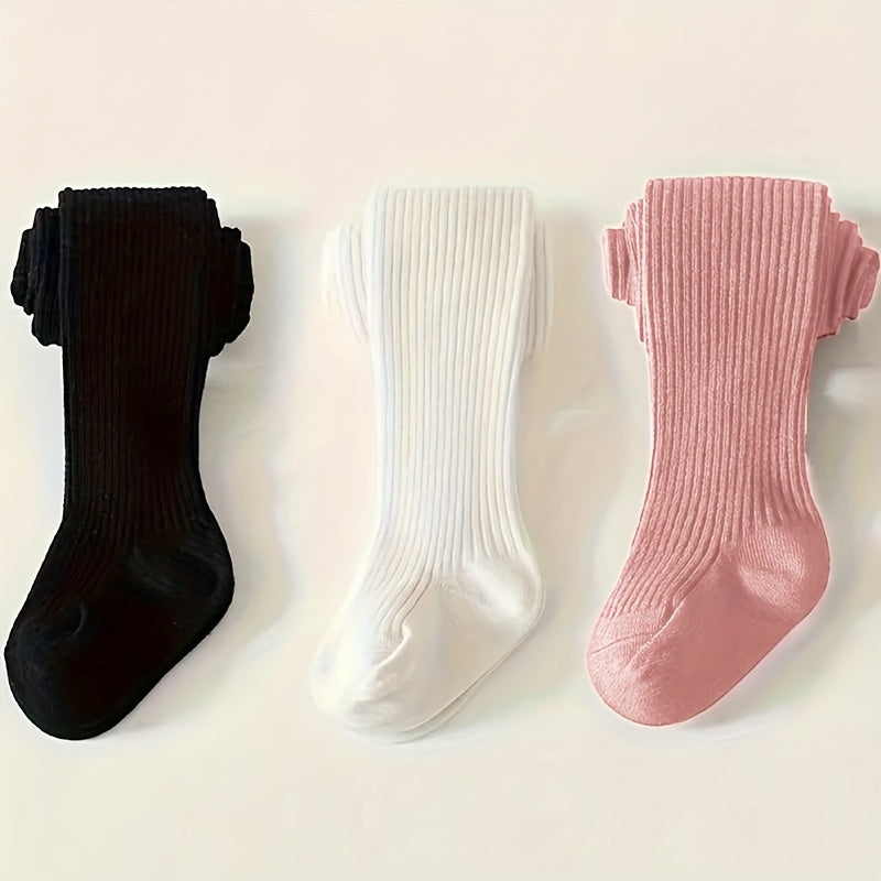 Women's Solid Color Tights - 3-Piece Pack – view 5