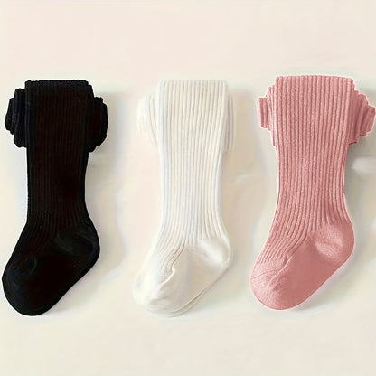 Women's Solid Color Tights - 3-Piece Pack – view 5