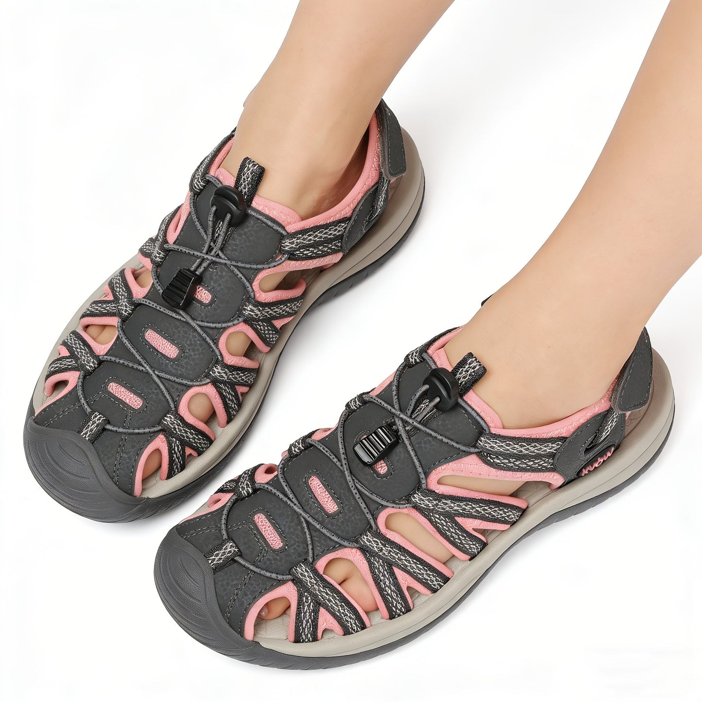 Women's Sport Sandals - Cushioned Comfort Lightweight for Outdoor & – view 6