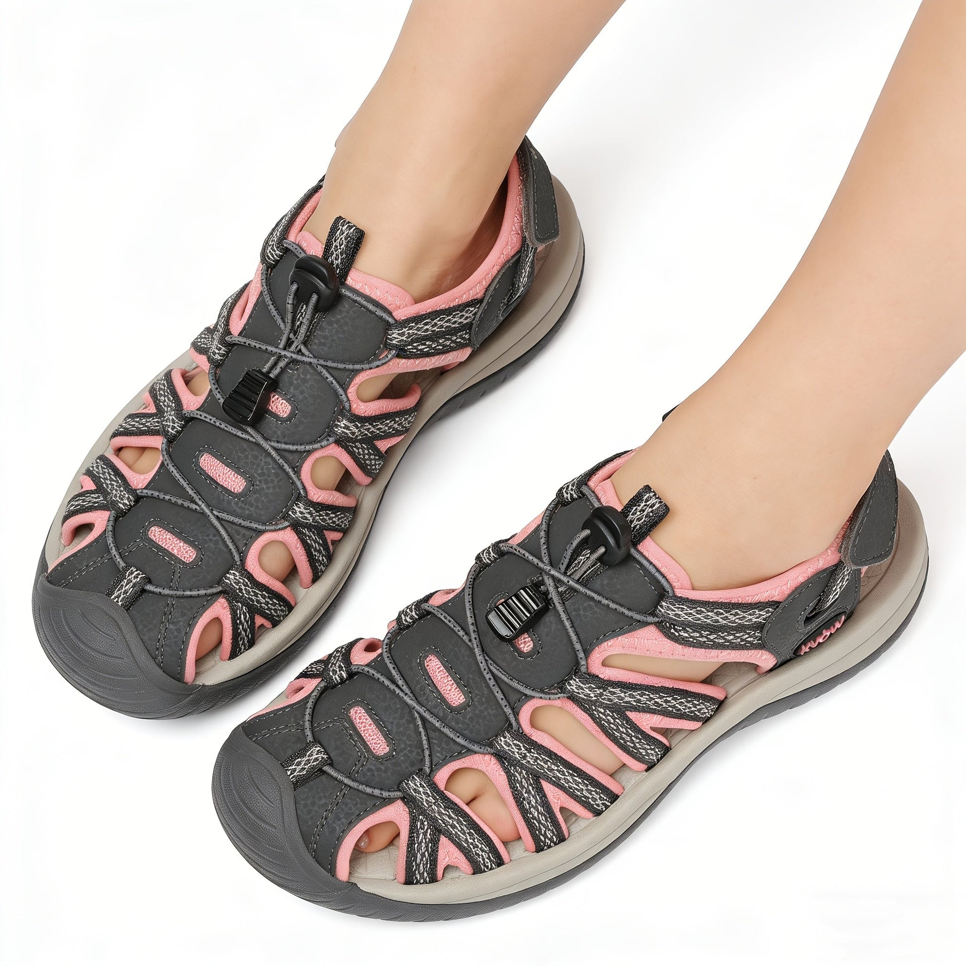 Women's Sport Sandals - Cushioned Comfort Lightweight for Outdoor & – view 6