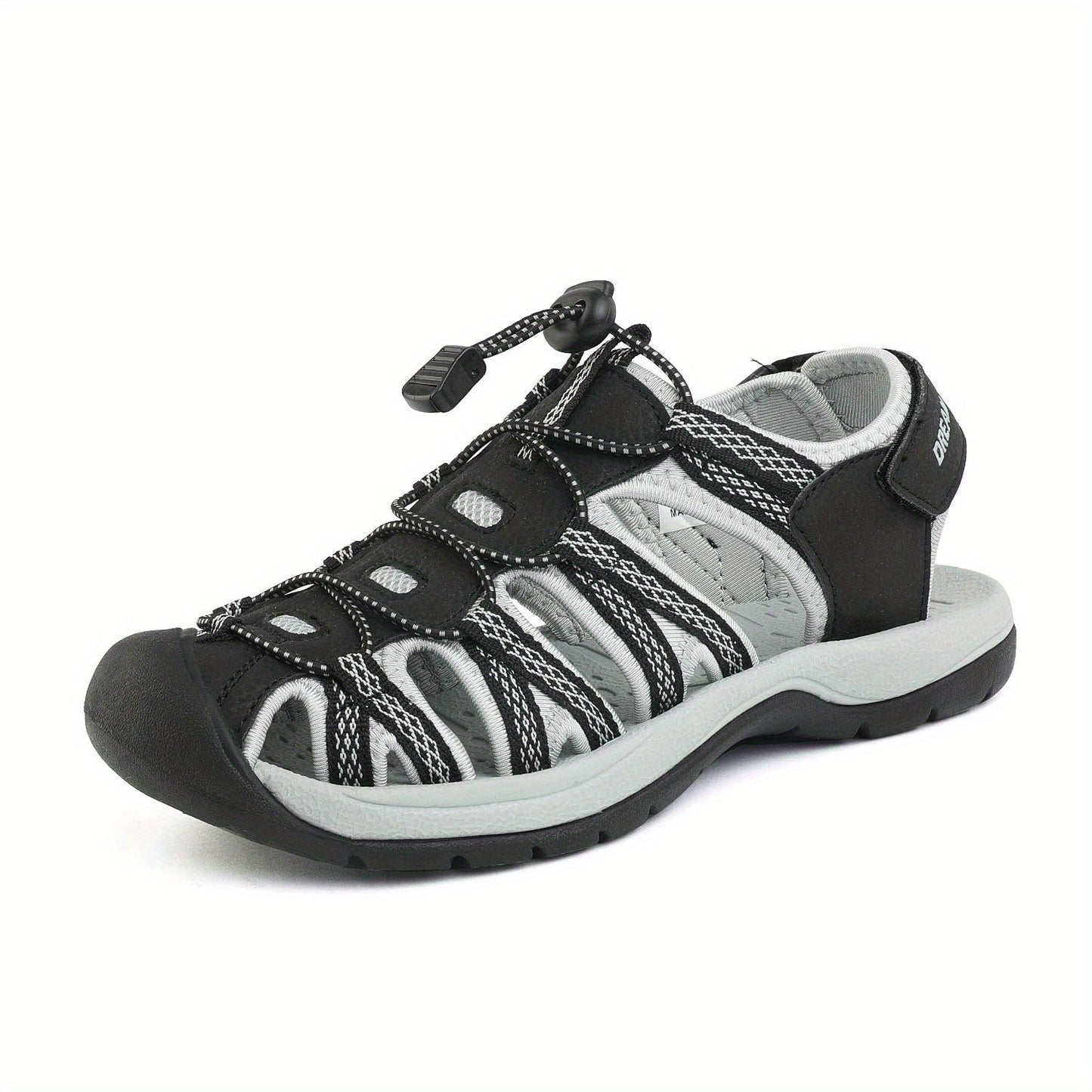 Women's Sport Sandals – Lightweight Water Friendly for Outdoor & – Gray option – view 3