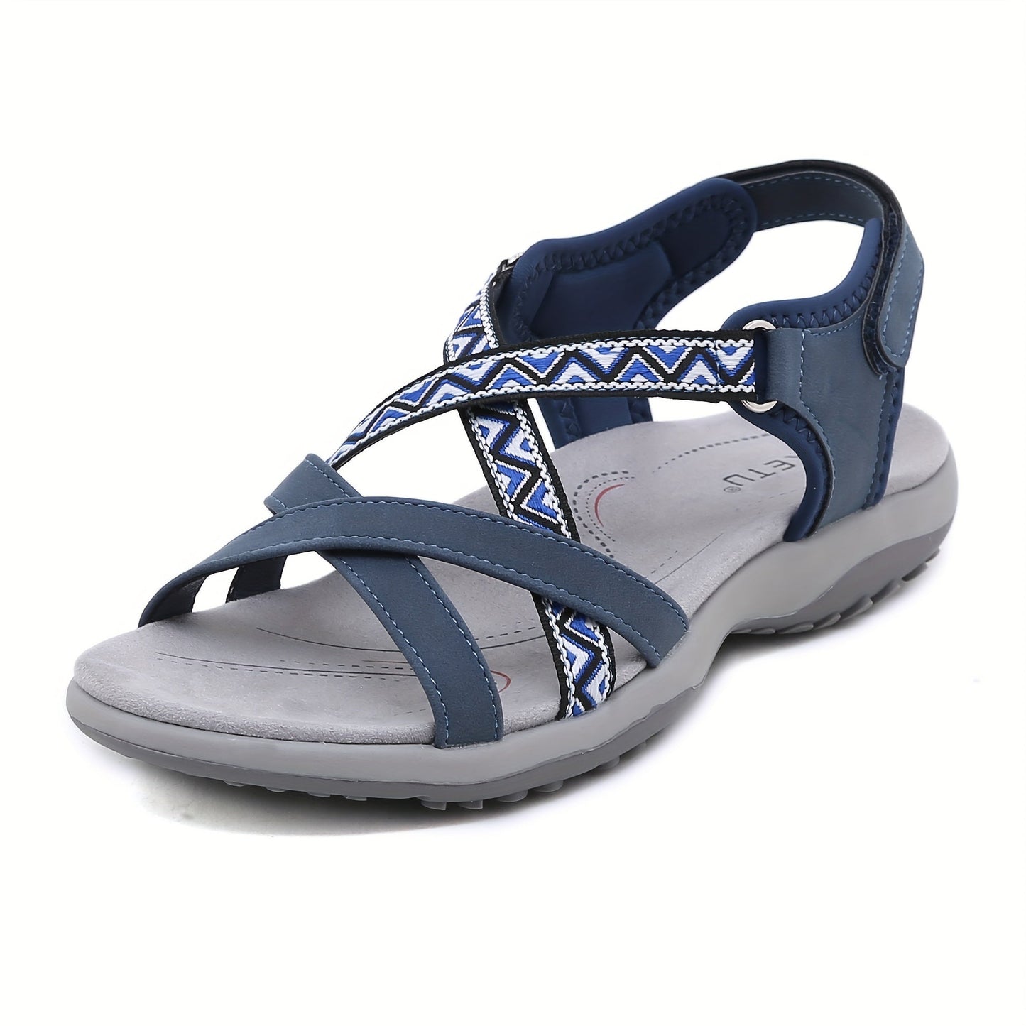 Women's Sport Sandals – Non-Slip Sole Beach & Water 81 – Black option – view 5