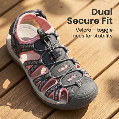 Women's Sport Sandals – Quick Dry Breathable Mesh for Beach & Water – view 7