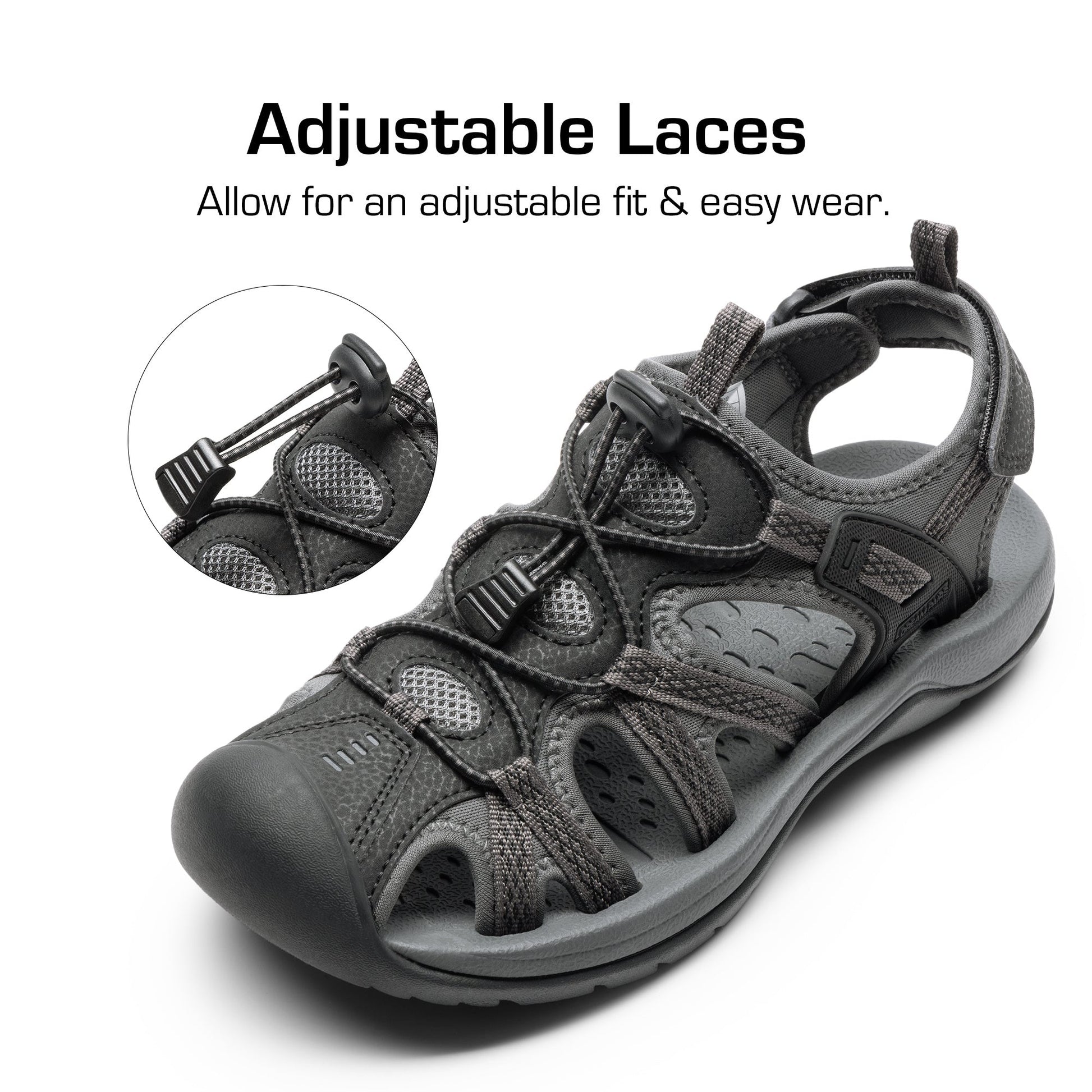 Women's Sport Sandals – Quick Dry Non-Slip Sole for Outdoor & – view 2