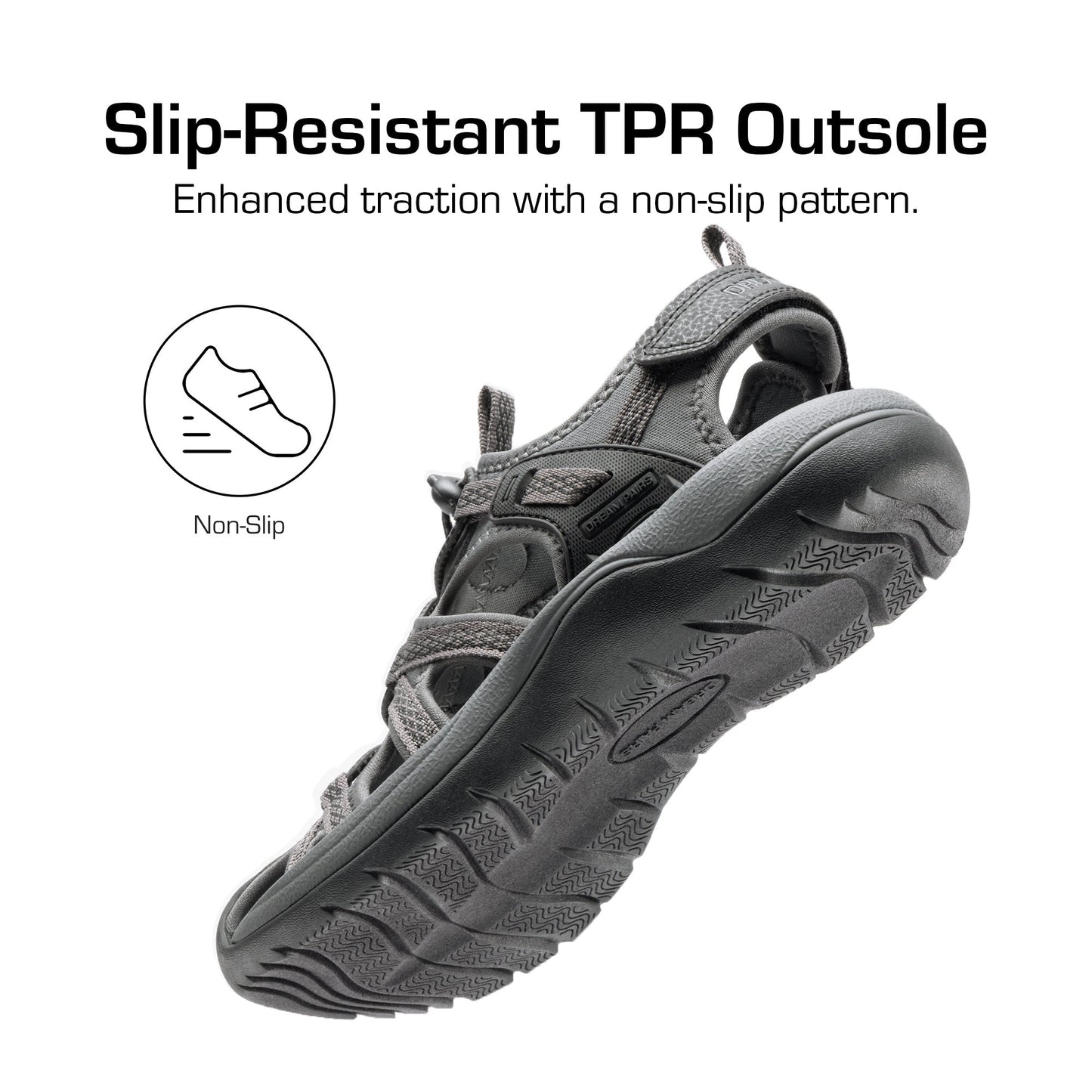 Women's Sport Sandals – Quick Dry Non-Slip Sole for Outdoor & – view 3