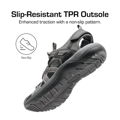 Women's Sport Sandals – Quick Dry Non-Slip Sole for Outdoor & – view 3