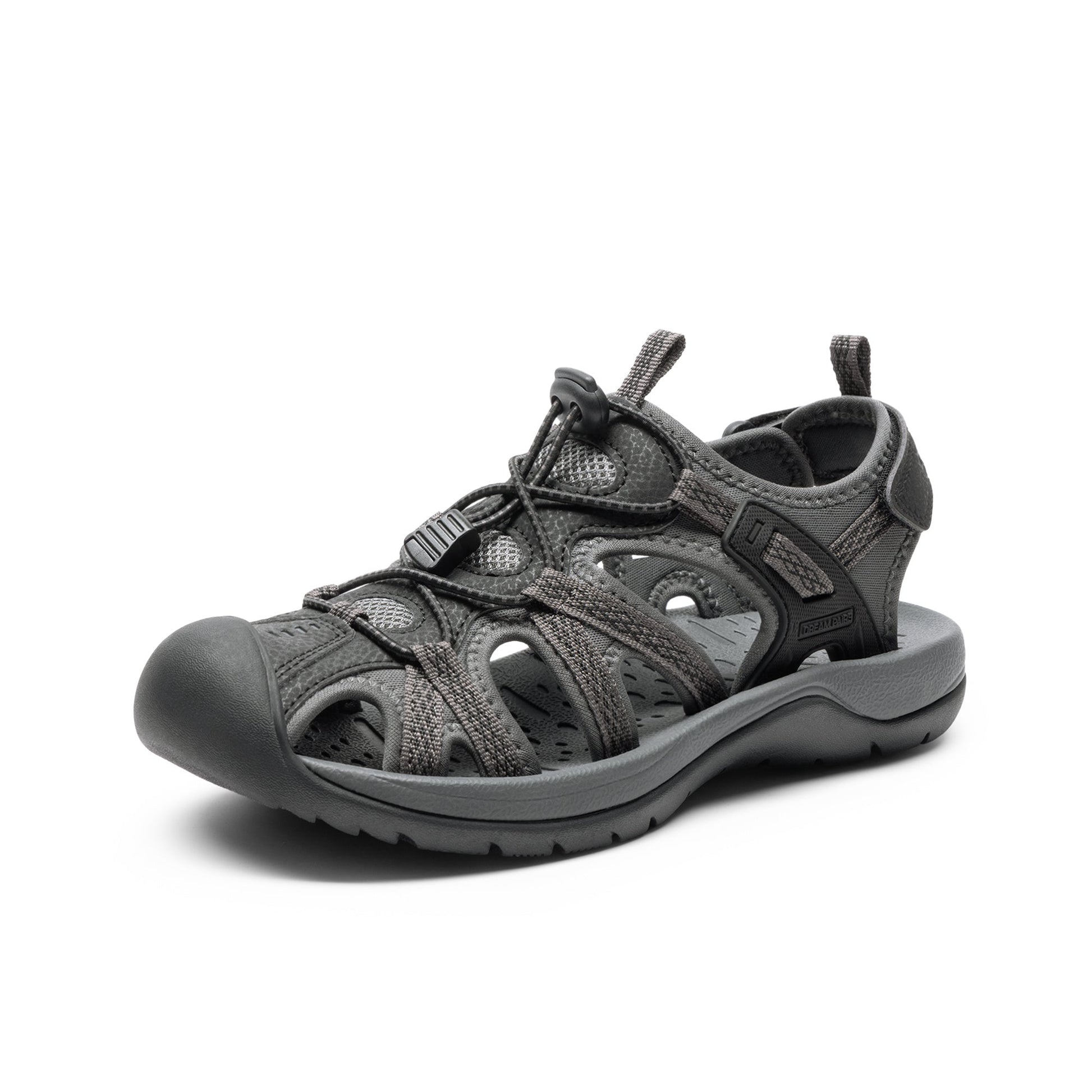 Women's Sport Sandals – Quick Dry Non-Slip Sole for Outdoor & – Gray option – main product image