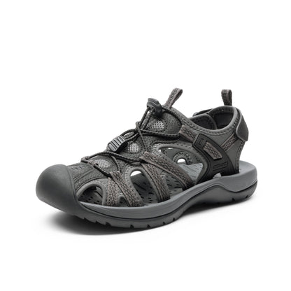 Women's Sport Sandals – Quick Dry Non-Slip Sole for Outdoor & – Gray option – main product image