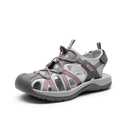 Women's Sport Sandals – Quick Dry Non-Slip Sole for Outdoor & – Gray option – view 7