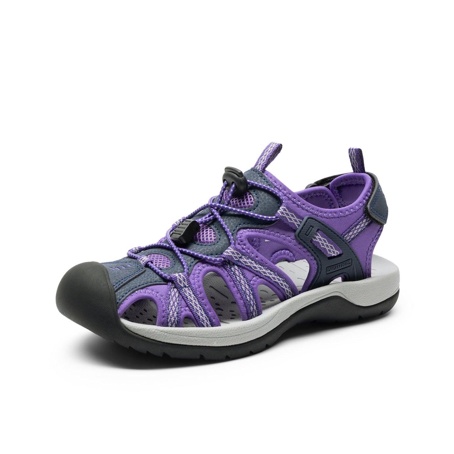 Women's Sport Sandals – Quick Dry Non-Slip Sole for Outdoor & – Gray option – view 12