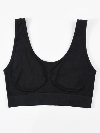Women's Sports Bra - 12-Pack Unpadded, High Support – view 5