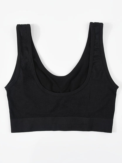 Women's Sports Bra - 12-Pack Unpadded, High Support – view 6