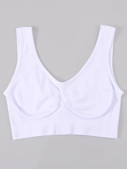 Women's Sports Bra - 14-Pack Seamless, Soft Support – view 6