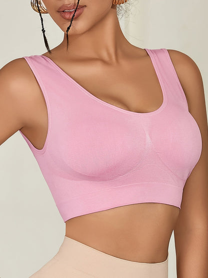 Women's Sports Bra - 14-Pack Seamless, Soft Support – view 7