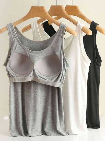 Women's Sports Bra - 3-Pack Padded, Everyday Support – view 18