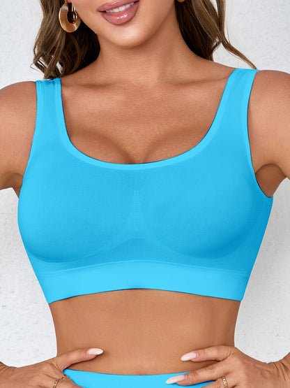 Women's Sports Bra - 3-Pack Unpadded, High Support – view 5