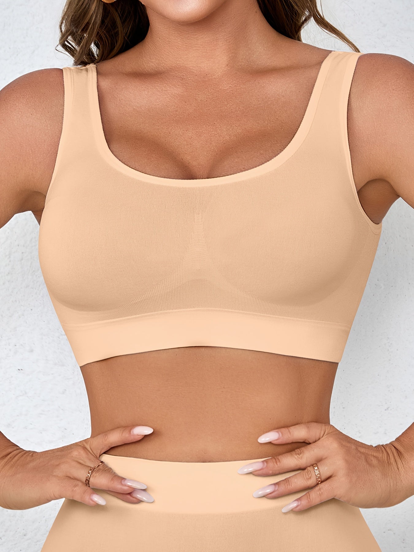 Women's Sports Bra - 3-Pack Unpadded, High Support – view 6