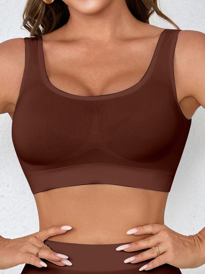 Women's Sports Bra - 3-Pack Unpadded, High Support – view 7