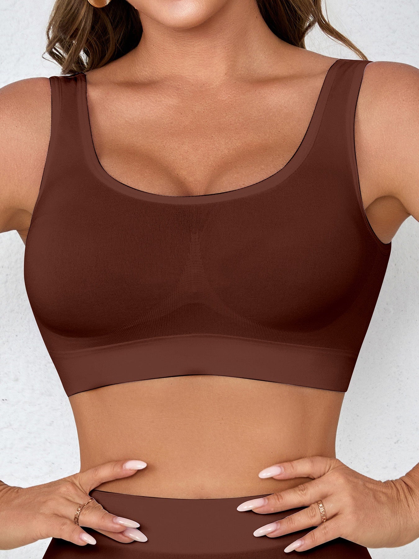 Women's Sports Bra - 3-Pack Unpadded, High Support – view 15