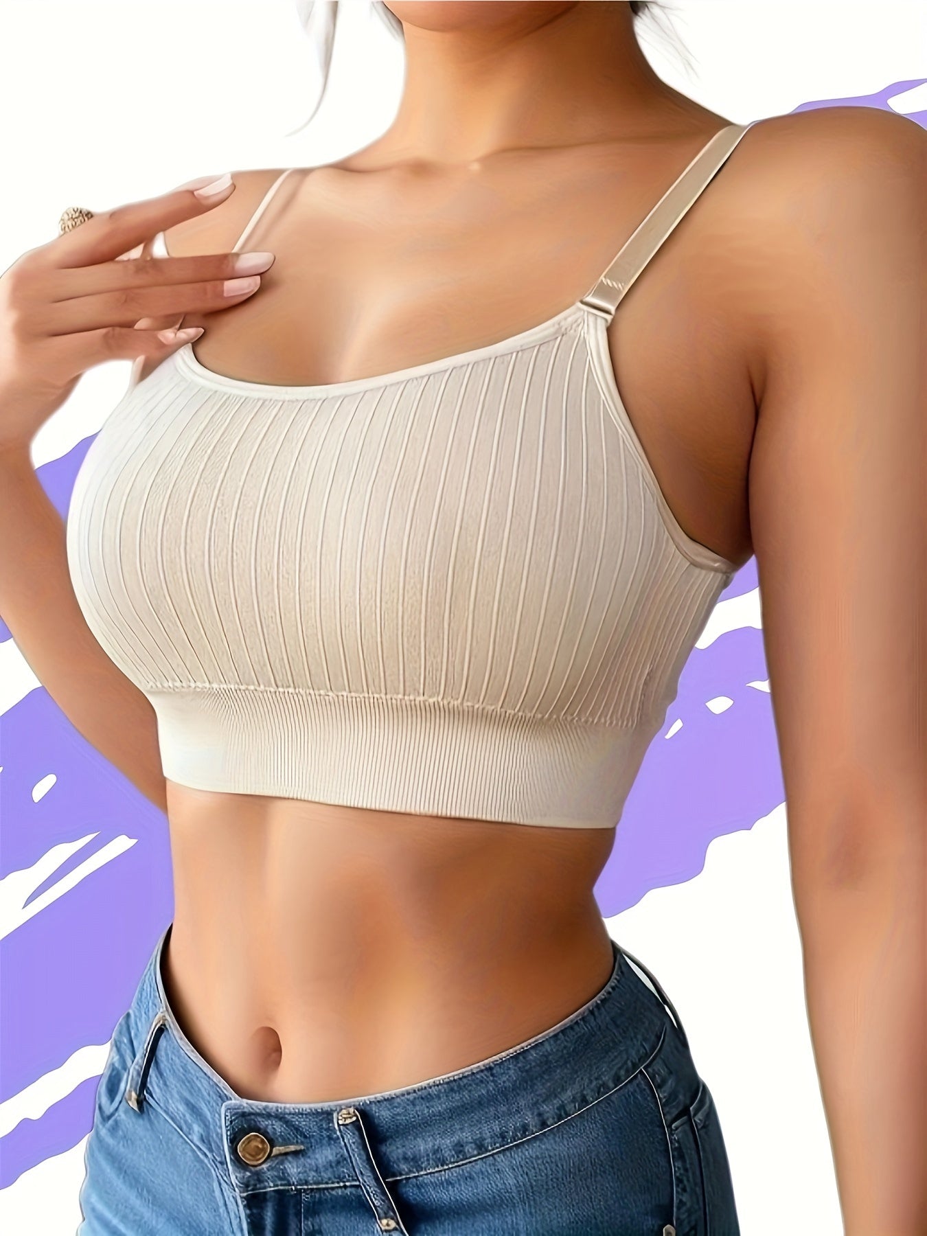 Women's Sports Bra - 4-Pack Everyday Support detail view
