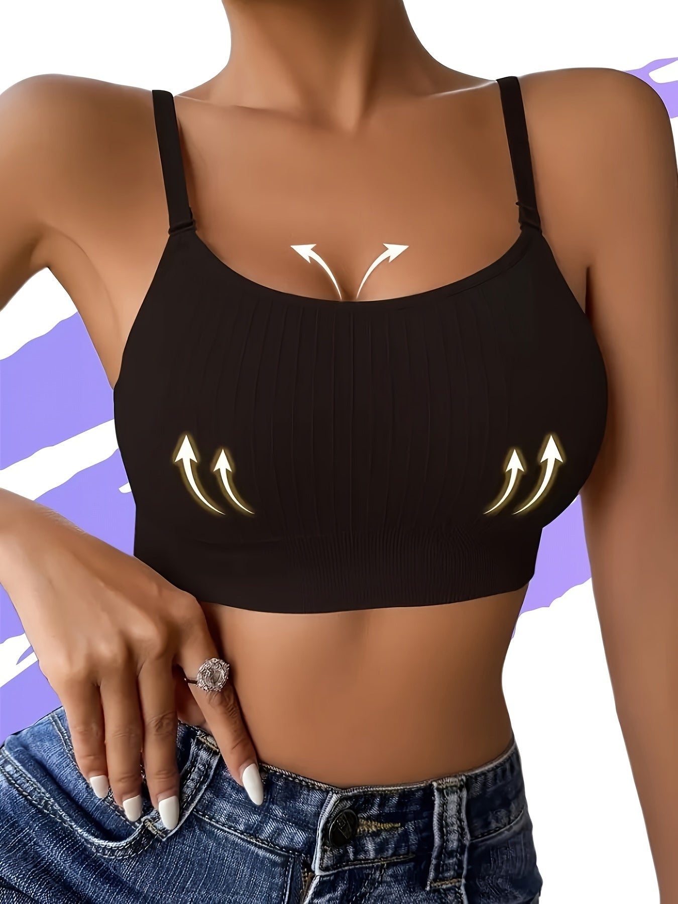 Women's Sports Bra - 4-Pack Everyday Support detail view