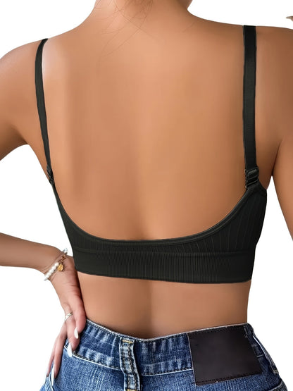 Women's Sports Bra - 4-Pack Removable Pads, Everyday Support – view 2