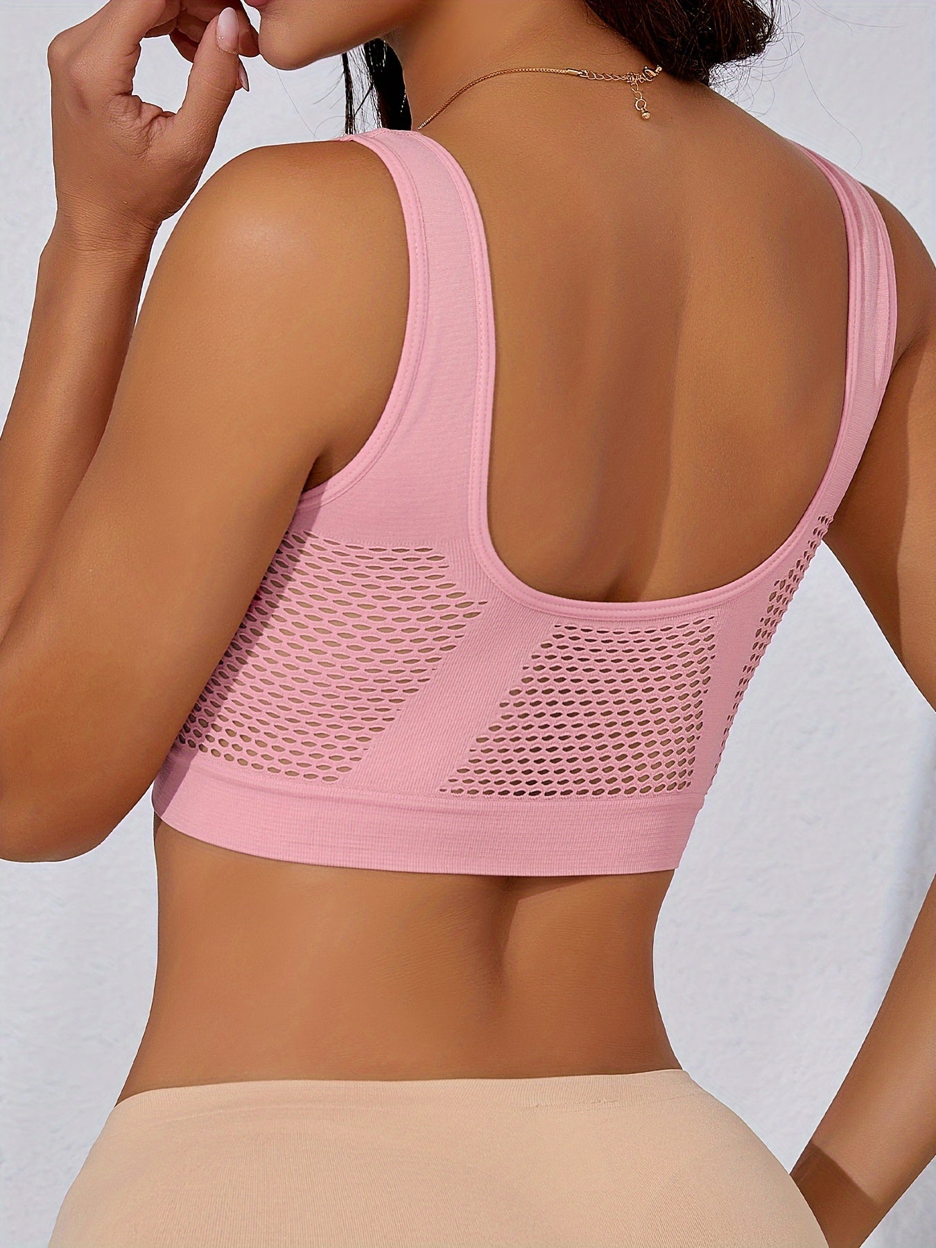 Women's Sports Bra - 4-Pack Unpadded, High Support – view 3