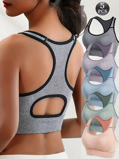 Women's Sports Bra - 5-Pack Everyday Support detail view