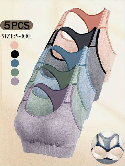 Women's Sports Bra - 5-Pack Everyday Support detail view