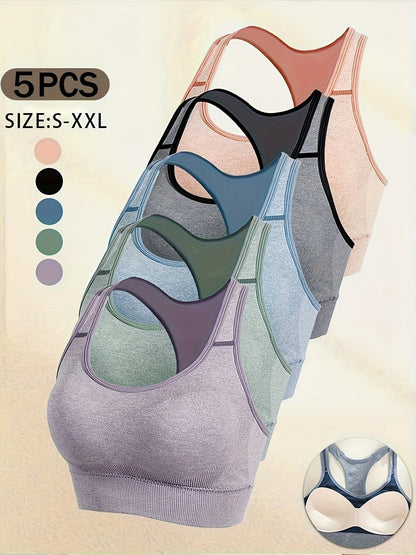 Women's Sports Bra - 5-Pack Everyday Support detail view