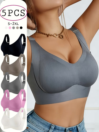 Women's Sports Bra - 5-Pack Light Support – view 8