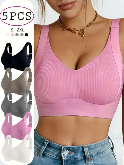 Women's Sports Bra - 5-Pack Light Support – view 9