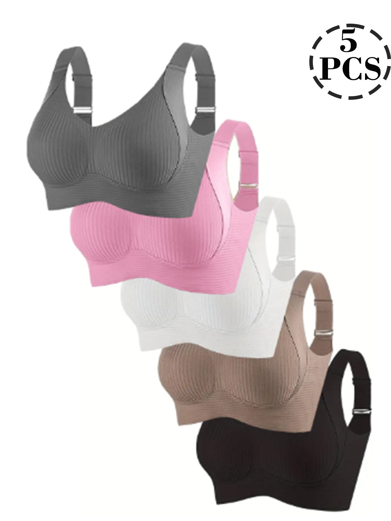 Women's Sports Bra - 5-Pack Light Support – view 13