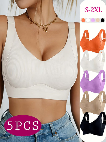 Women's Sports Bra - 5-Pack Light Support – view 21