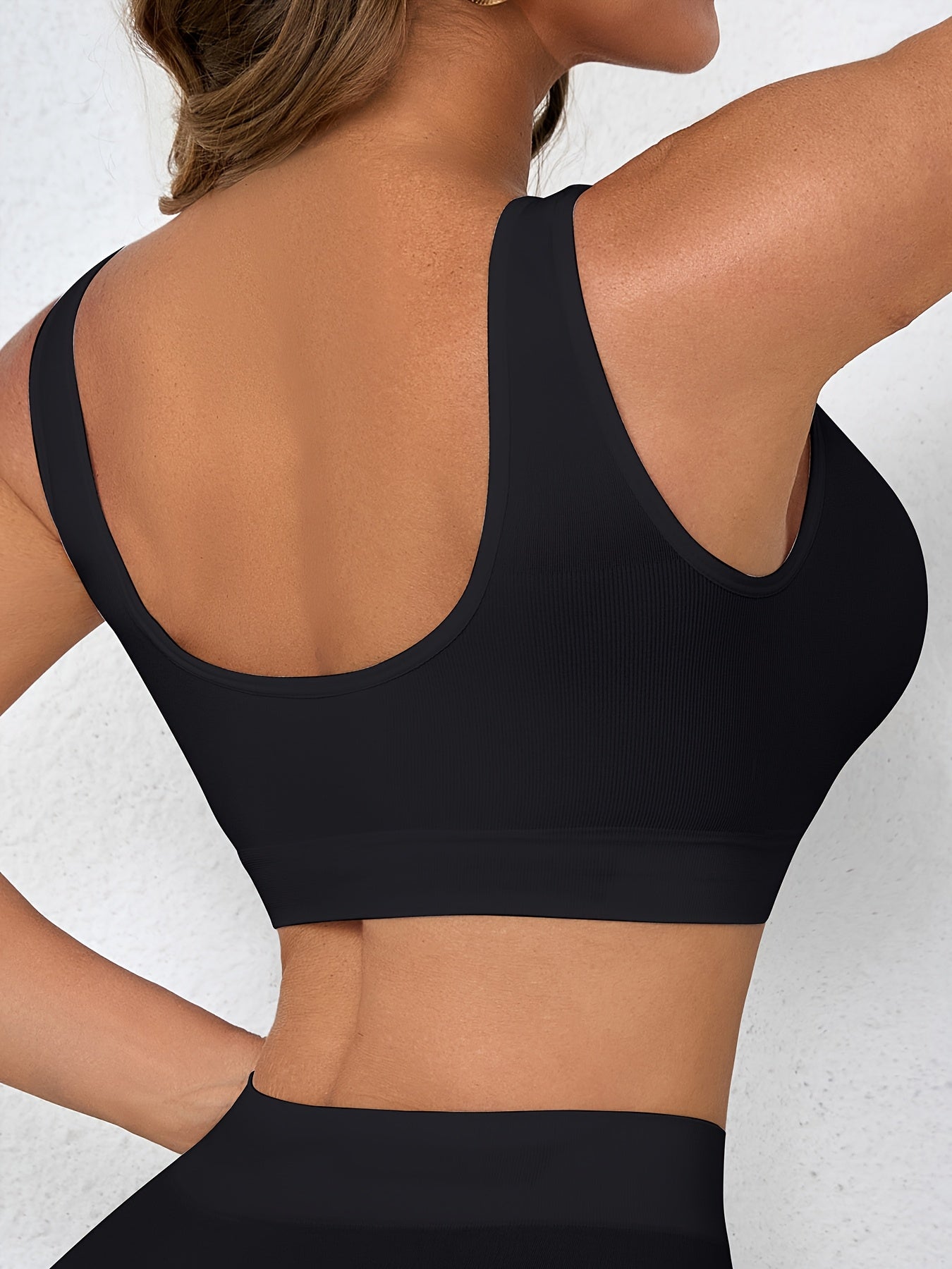 Women's Sports Bra - 5-Pack Unpadded, High Support – view 13