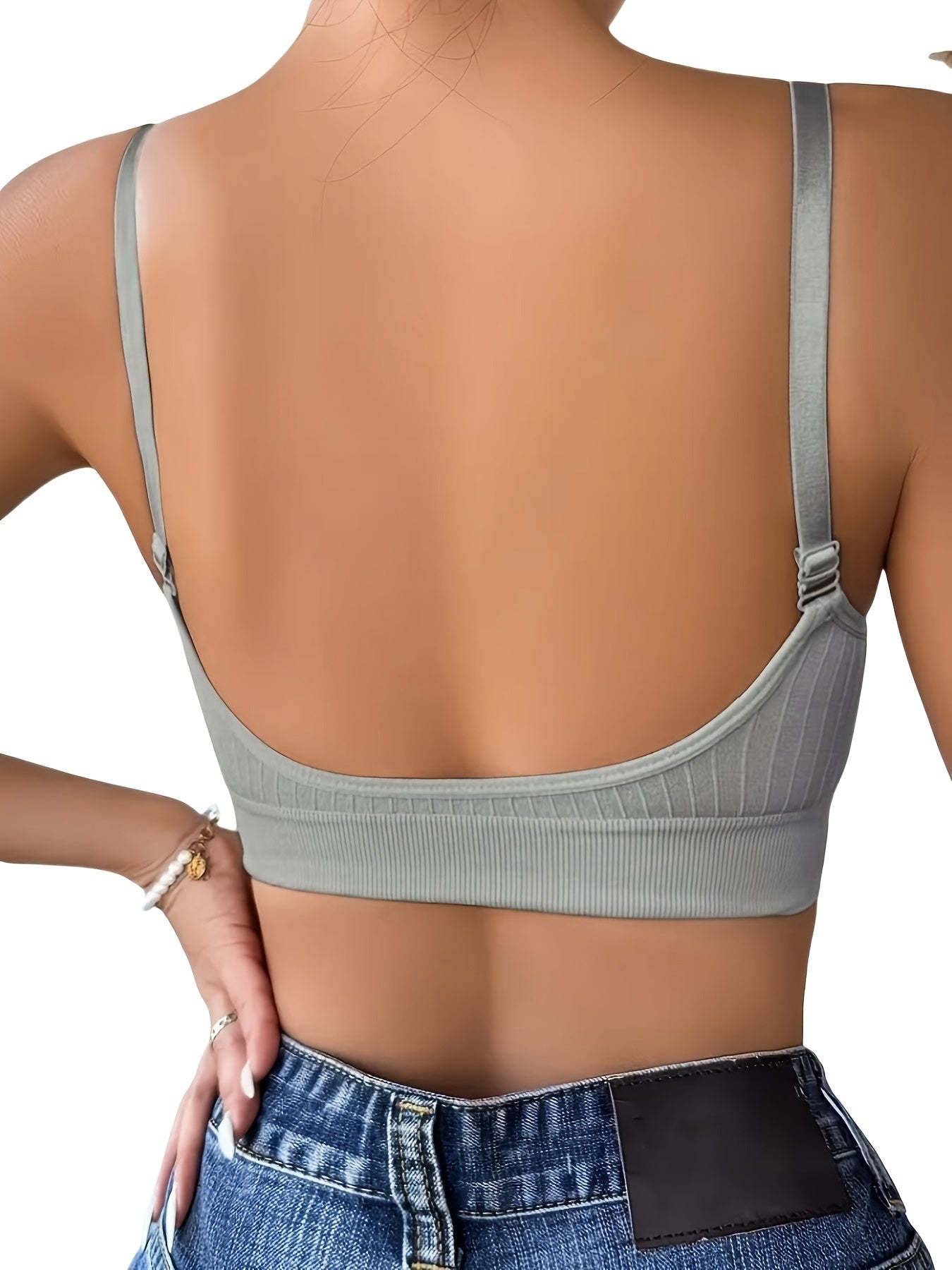 Women's Sports Bra - 6-Pack Removable Pads, Everyday Support detail view
