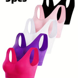 Black And White Powder Purple Red 5P