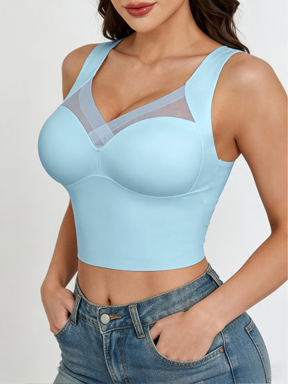 Women's Sports Bra - Fixed Padding, Everyday Support – view 3