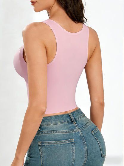Women's Sports Bra - Fixed Padding, Everyday Support – view 5