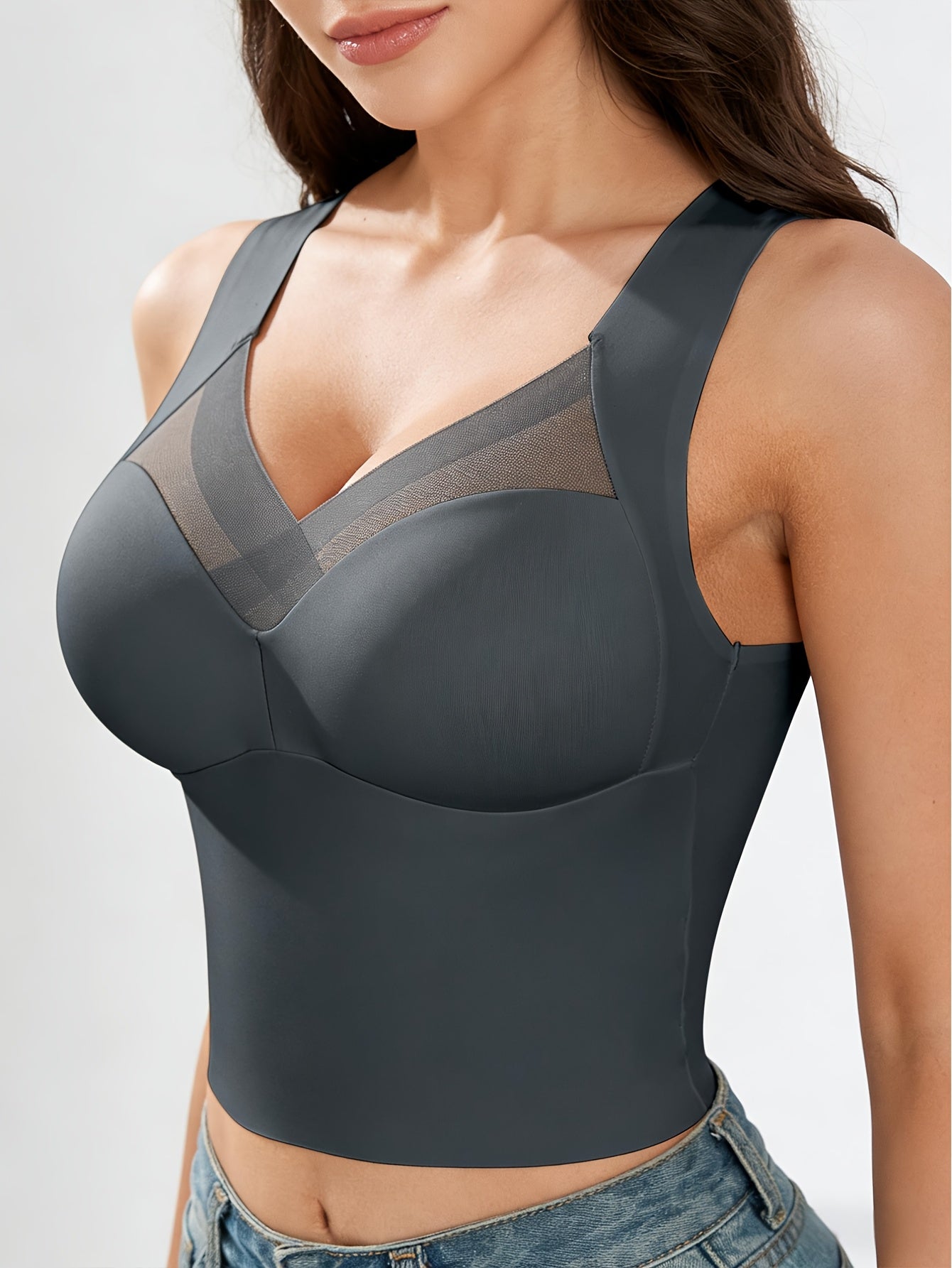 Women's Sports Bra - Fixed Padding, Everyday Support – view 8