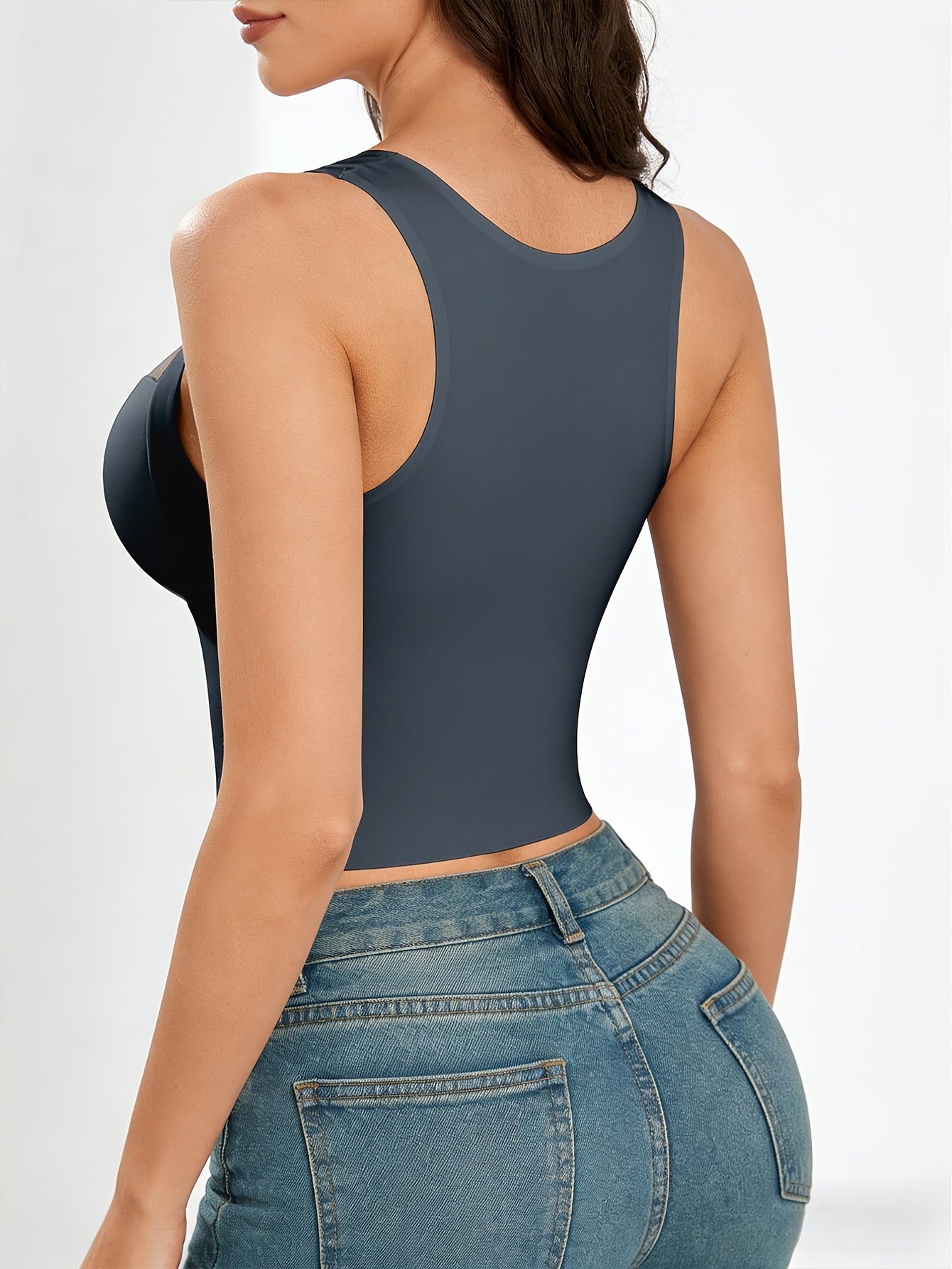 Women's Sports Bra - Fixed Padding, Everyday Support – view 9