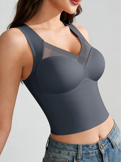 Women's Sports Bra - Fixed Padding, Everyday Support – view 10