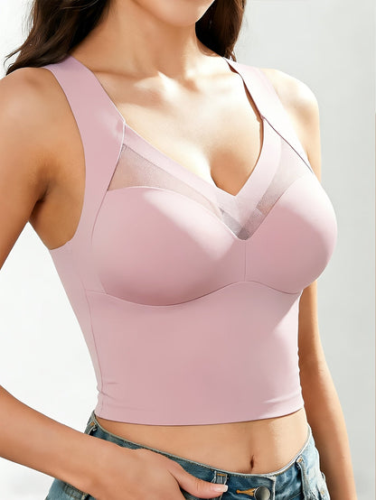 Women's Sports Bra - Fixed Padding, Everyday Support – view 12