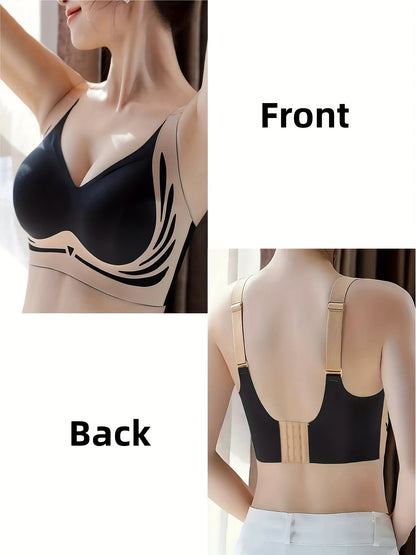 Women's Sports Bra - Fixed Padding, Medium Support – view 2