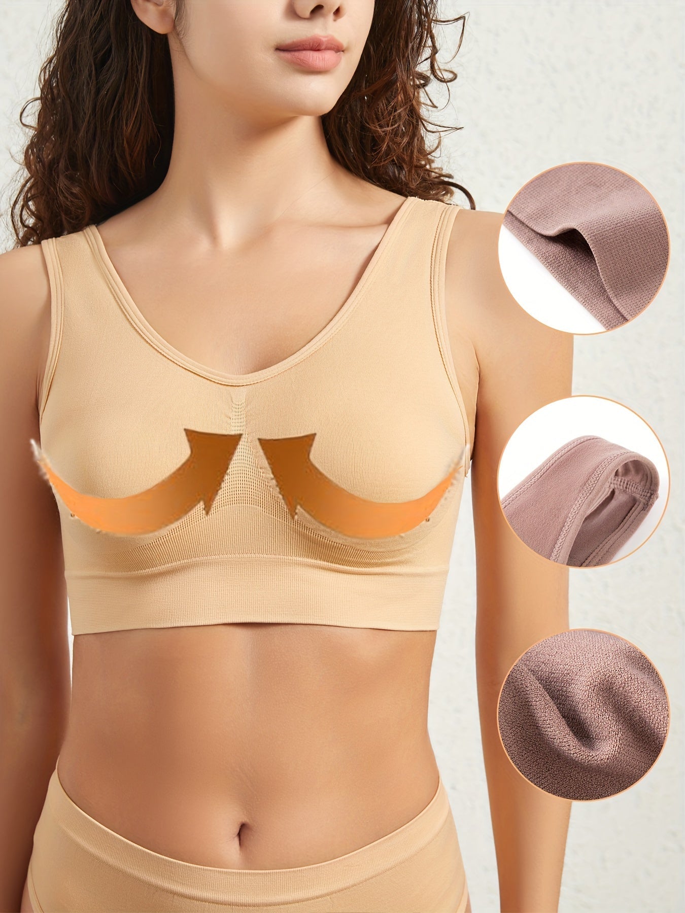 Women's Sports Bra - High Support – view 2