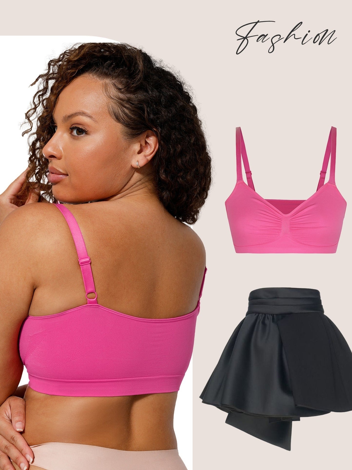 Women's Sports Bra - Padded, Everyday Support – view 9